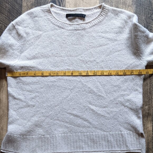 Jenni Kayne Everyday Sweater Knit Wool Cashmere Oatmeal - Picture 7 of 7